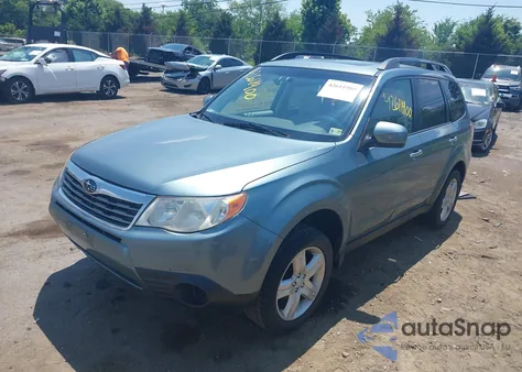 2010 Subaru Forester 2.5X Premium from USA, damaged, VIN JF2SH6CC0AH734152